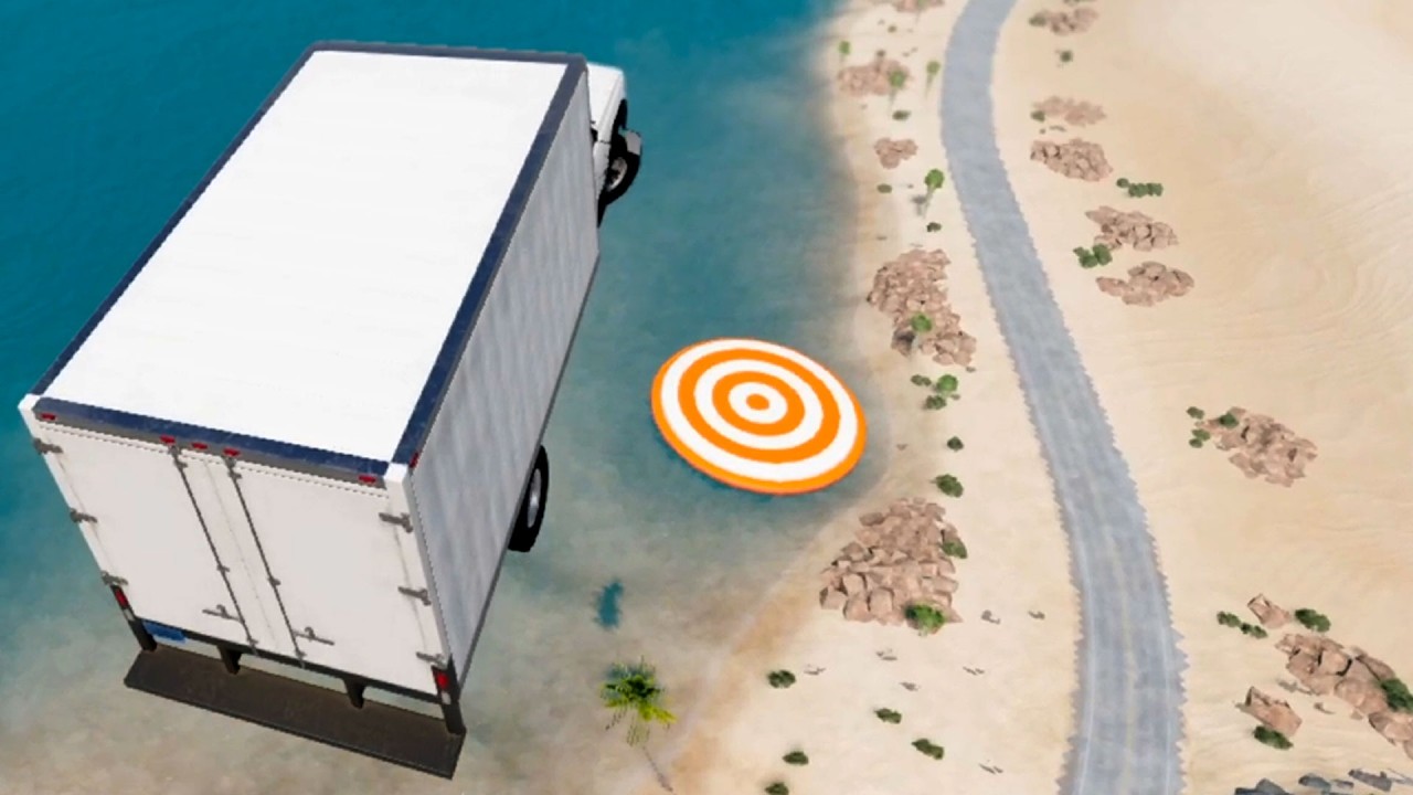 CAR vs INSANE RAMP - BeamNG Drive