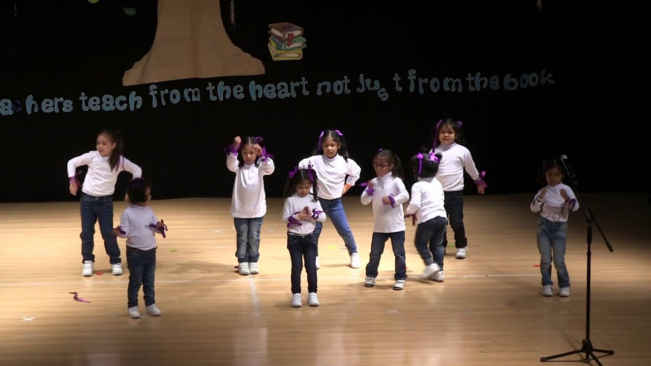 Asamblea Artística por el Día del Maestro  - Poesia y baile