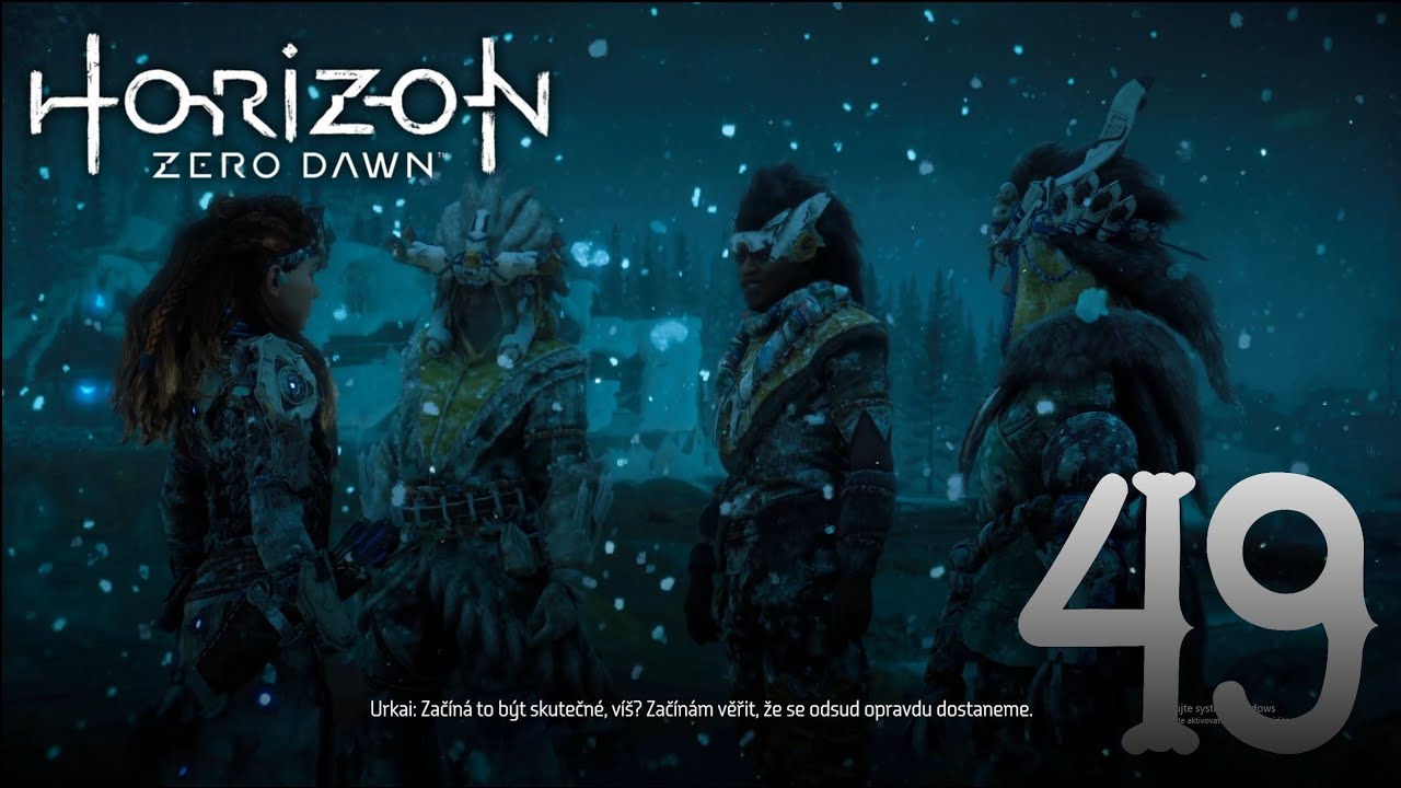 Horizon Zero Dawn Complete Edition | #49 | TRAJA LOVCI A VÝZVA ! 😄