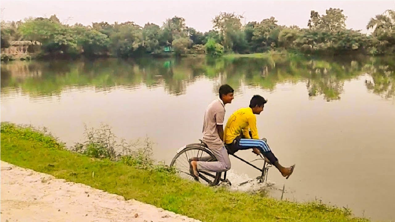Very Funny village Boys || Top Comedy Videos 2018 || Try To not Laugh || Fun BaBa