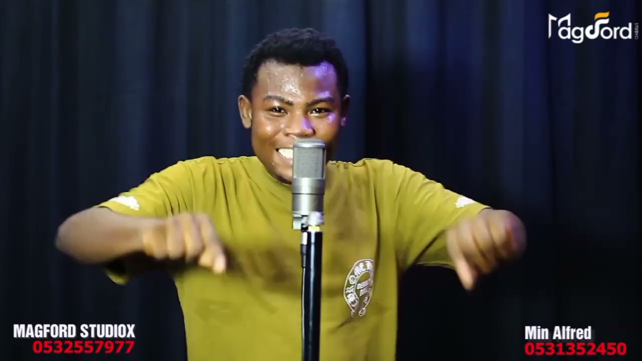 Christmas and new year song from Min Alfred as he encourages everyone to trust God 🙌🙌