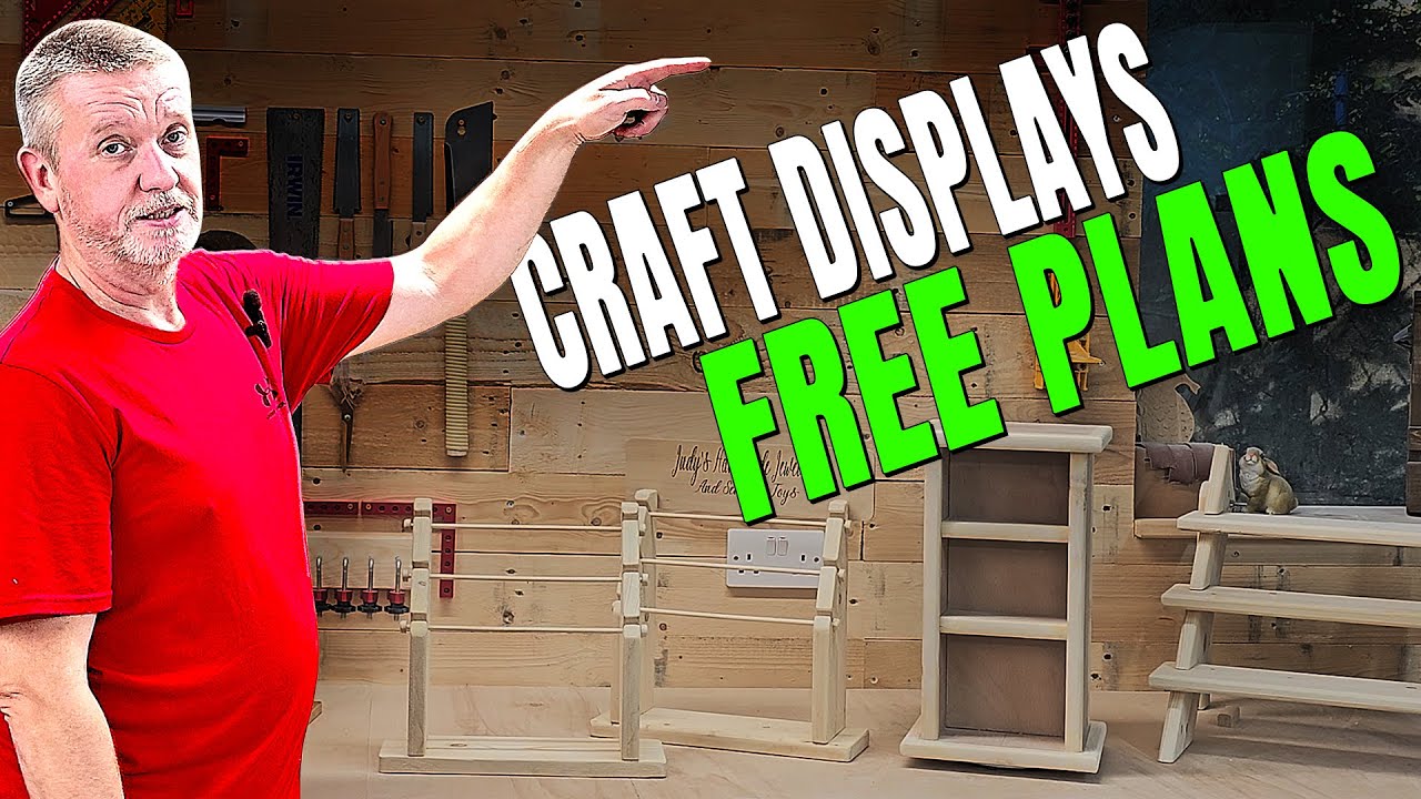 STOP Wasting Money on Bad Display Stands! 3 EASY Projects