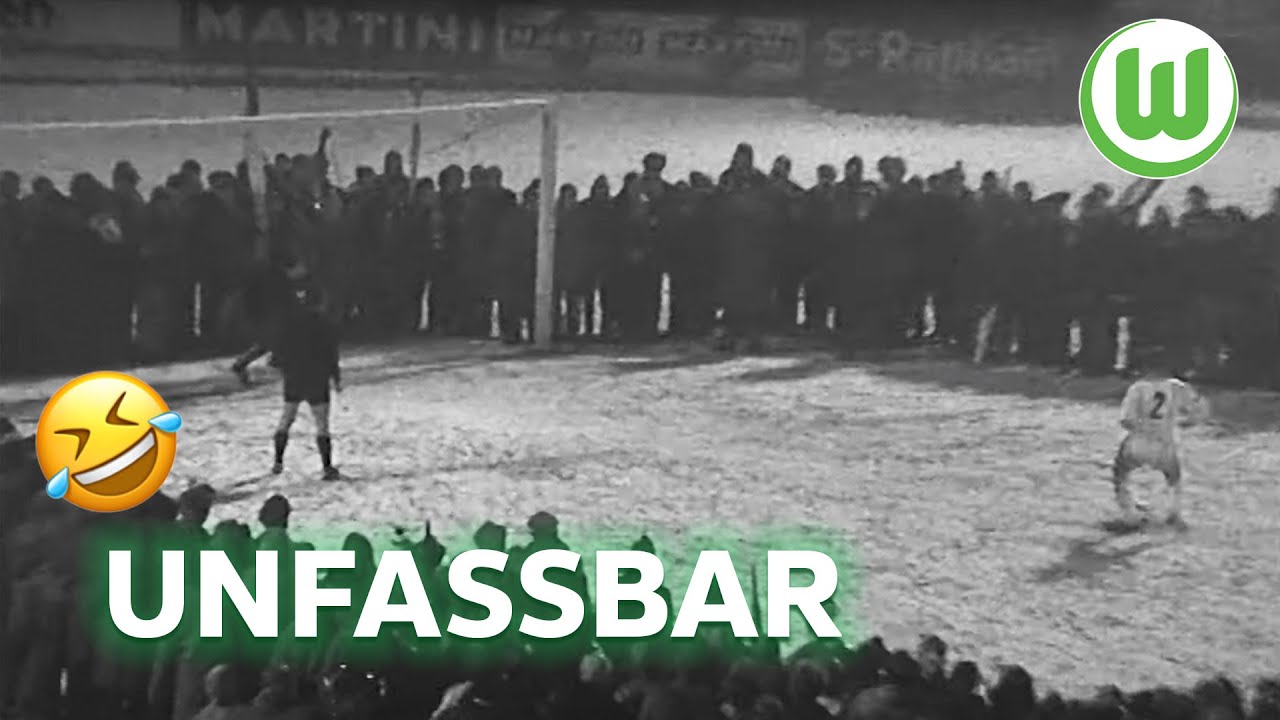 Das 1. Elfmeterschießen der DFB-Pokal Historie! | FC Schalke vs. VfL Wolfsburg 1970