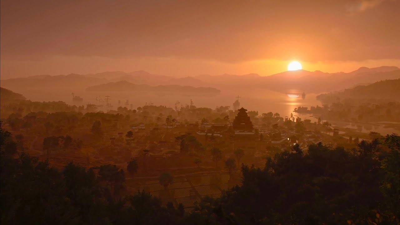 Mountain Vista Ambience - Assassin’s Creed: Shadows | IDLE•VIBE