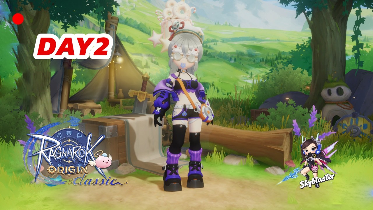 🔴DAY2 หาทางเป็น Lordknight กัน | CBT Ragnarok Origin Classic