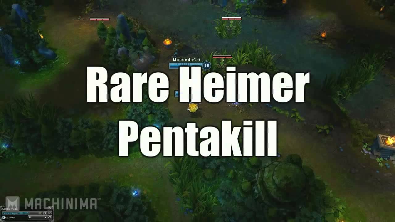Random LoL Moments Combined 97-107