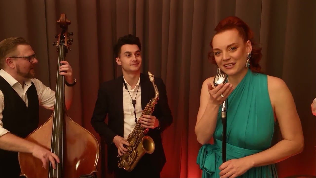 September (Earth, Wind & Fire) - Swing Cover by The Swingin' Pops feat. Jennifer Kothe