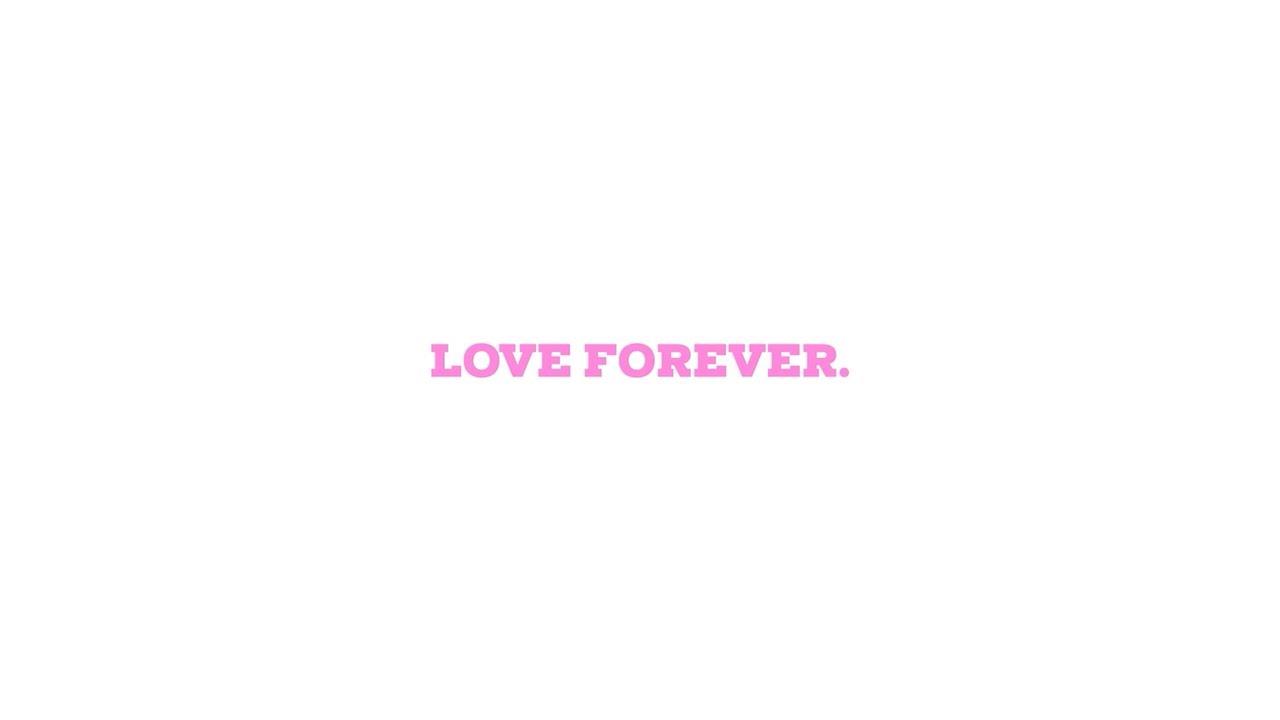 Kesha - LOVE FOREVER. (Official Visualizer)