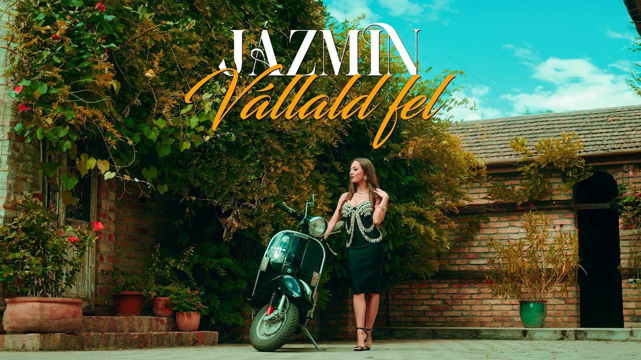 JÁZMIN 2025 X Vállald fel / Official Music Video/4K