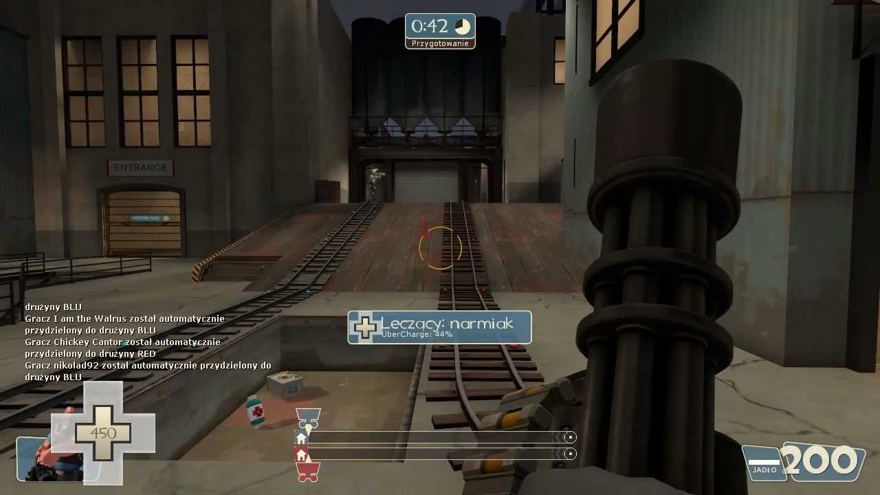 NP #119 - Team Fortress 2 - &Uuml;berCharge? No nie sądze