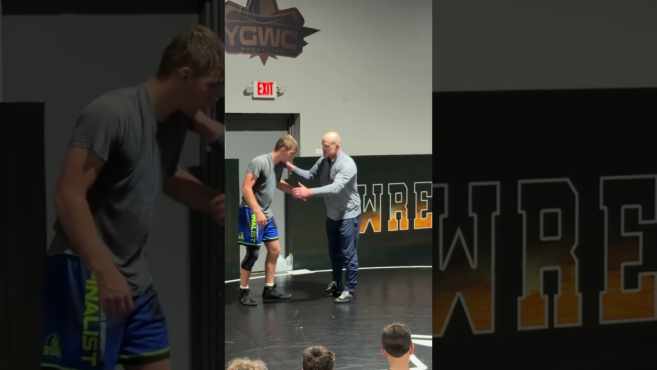 Cael Sanderson - Double Leg