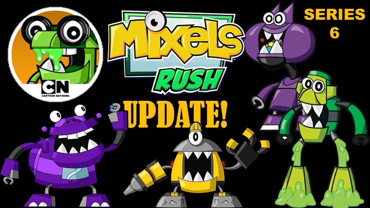 MIXELS RUSH UPDATE!!!