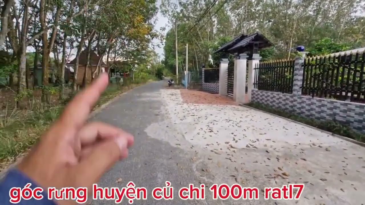 Tỉnh lộ 7 vào 100m 2ty400 còn bớt nhìu có thổ cư lh 0978700139 