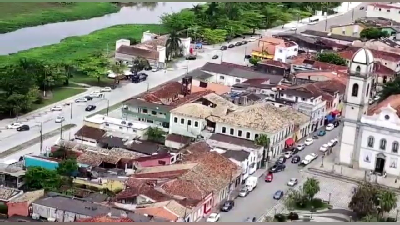 Iguape... sobrevoando a cidade