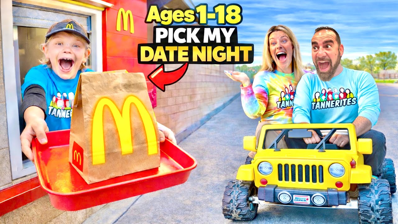 Ages 1~18 Pick My DaTe!