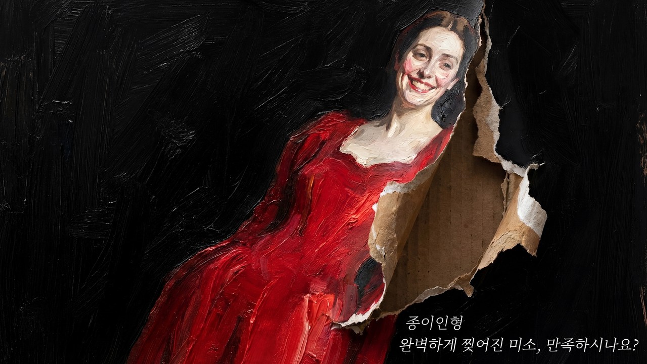 완벽하게 찢어진 미소, 만족하시나요? | Dark pop