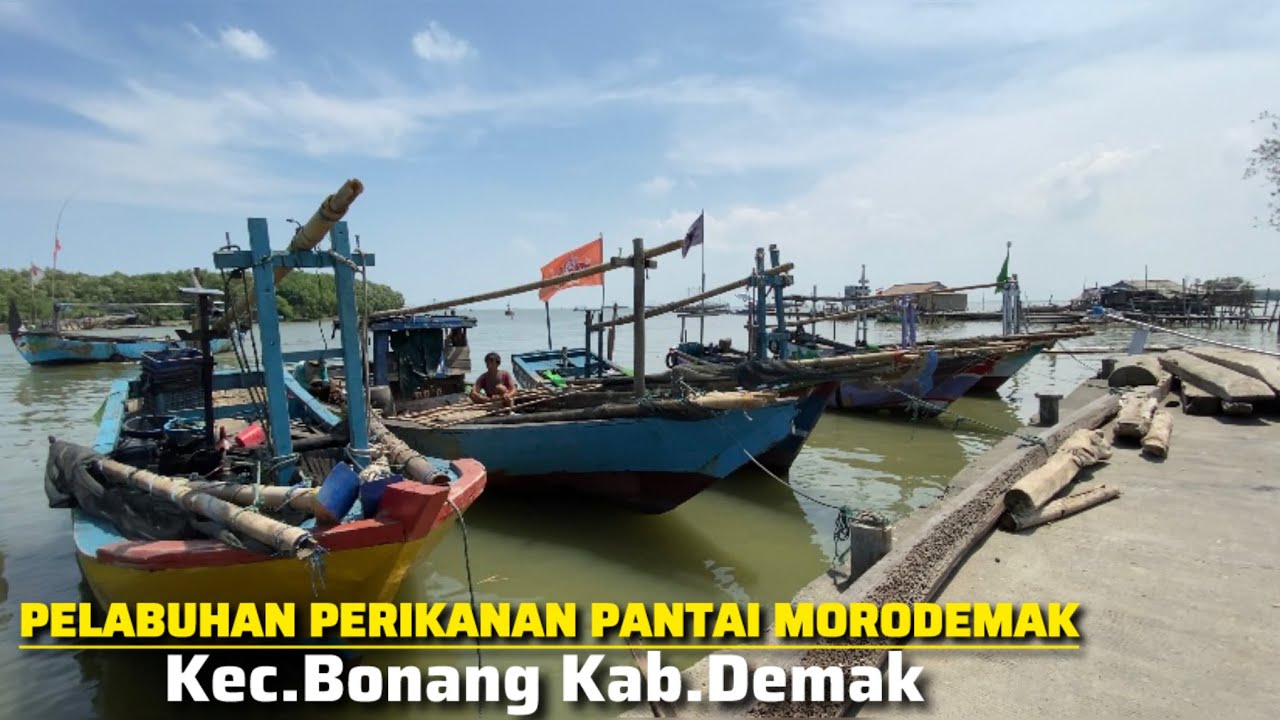 PERJALANAN KE PPP MORODEMAK KECAMATAN BONANG KABUPATEN DEMAK!