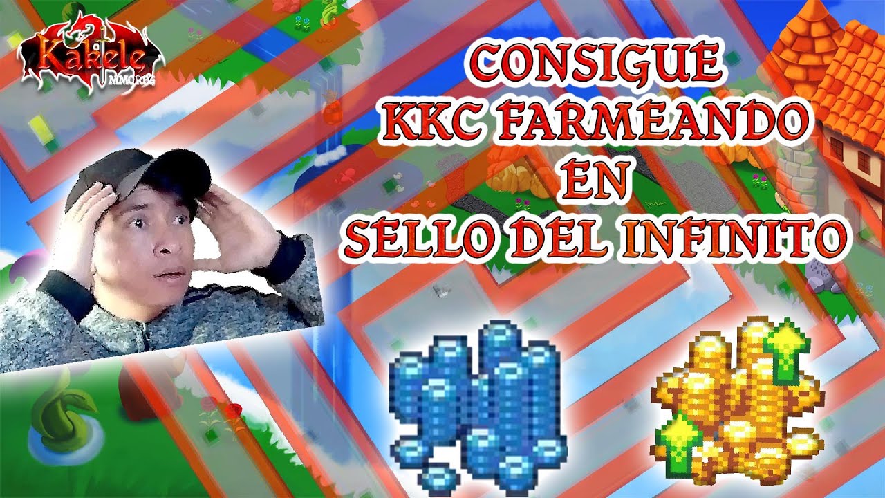 CUANTOS KKC SACAMOS EN FARMEO SELLO DEL INFINITO | KAKELE ONLINE