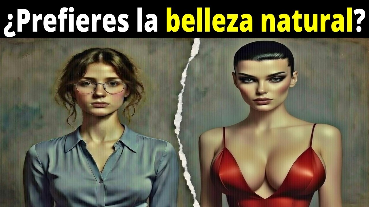 Psicología de los hombres que Prefieren la belleza natural