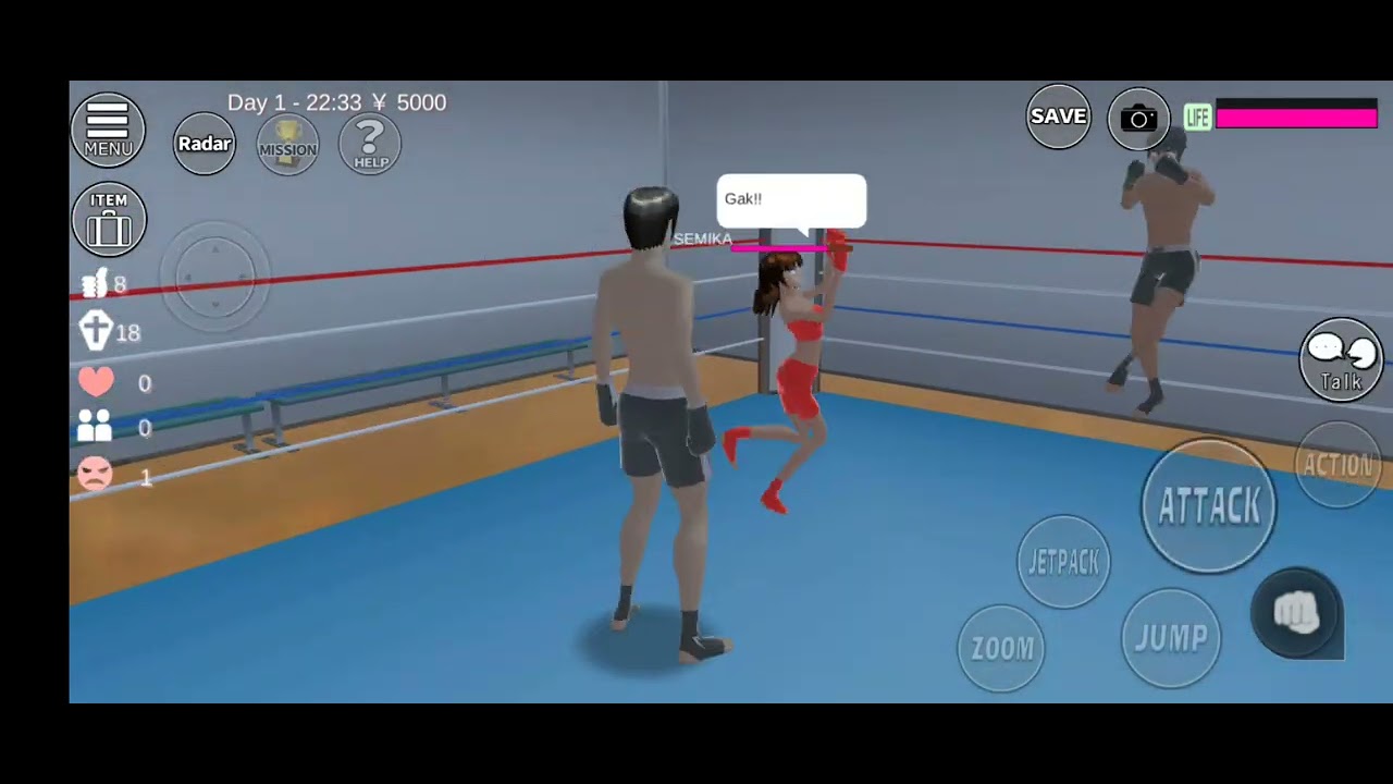 Sakura game video boxer larai wali video viral cartoon video Sakura school simulator game video 