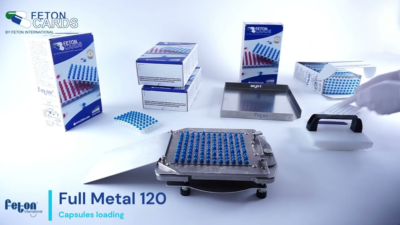 FetonCards - Full Metal Filler 120 capsules