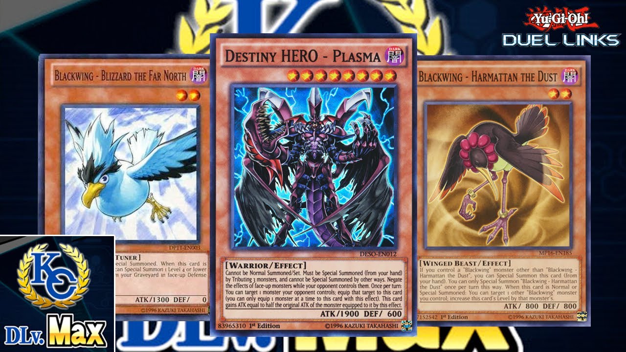 Duel Links DLV MAX with (Bring It) Blackwing Deck (April 2021)