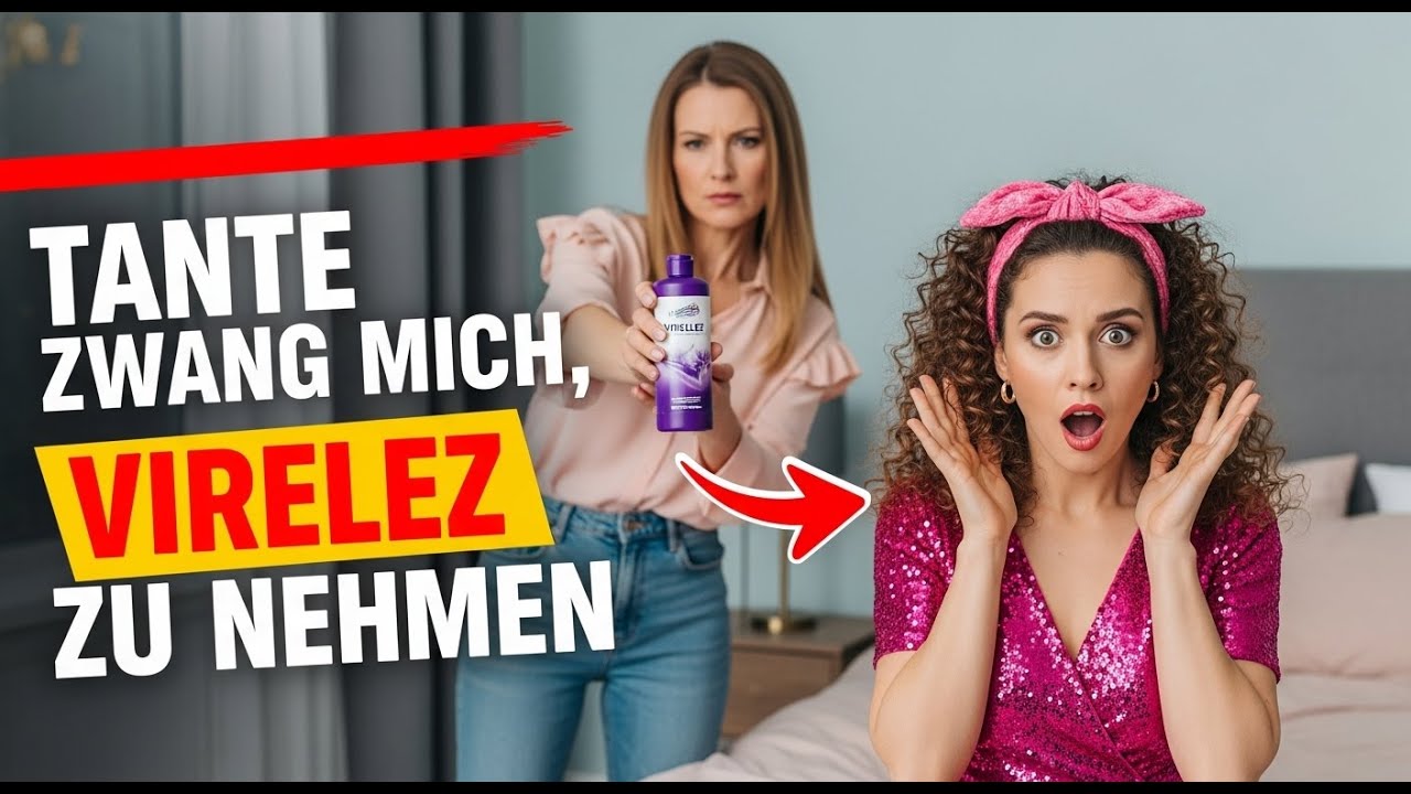 Meine Tante sagte: ‚Wenn du Freiheit willst… nimm das Virellez‘ (Crossdressing-Geschichten