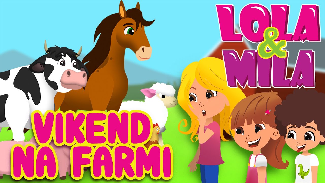 LOLA & MILA // DAN NA FARMI // CRTANI FILM (2025) NOVO