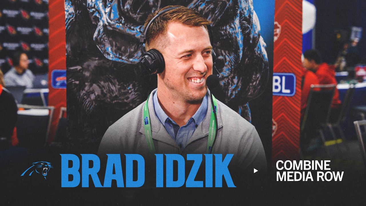 Panthers OC Brad Idzik on his new play‑calling Role, Bryce Young chemistry and coaching additions