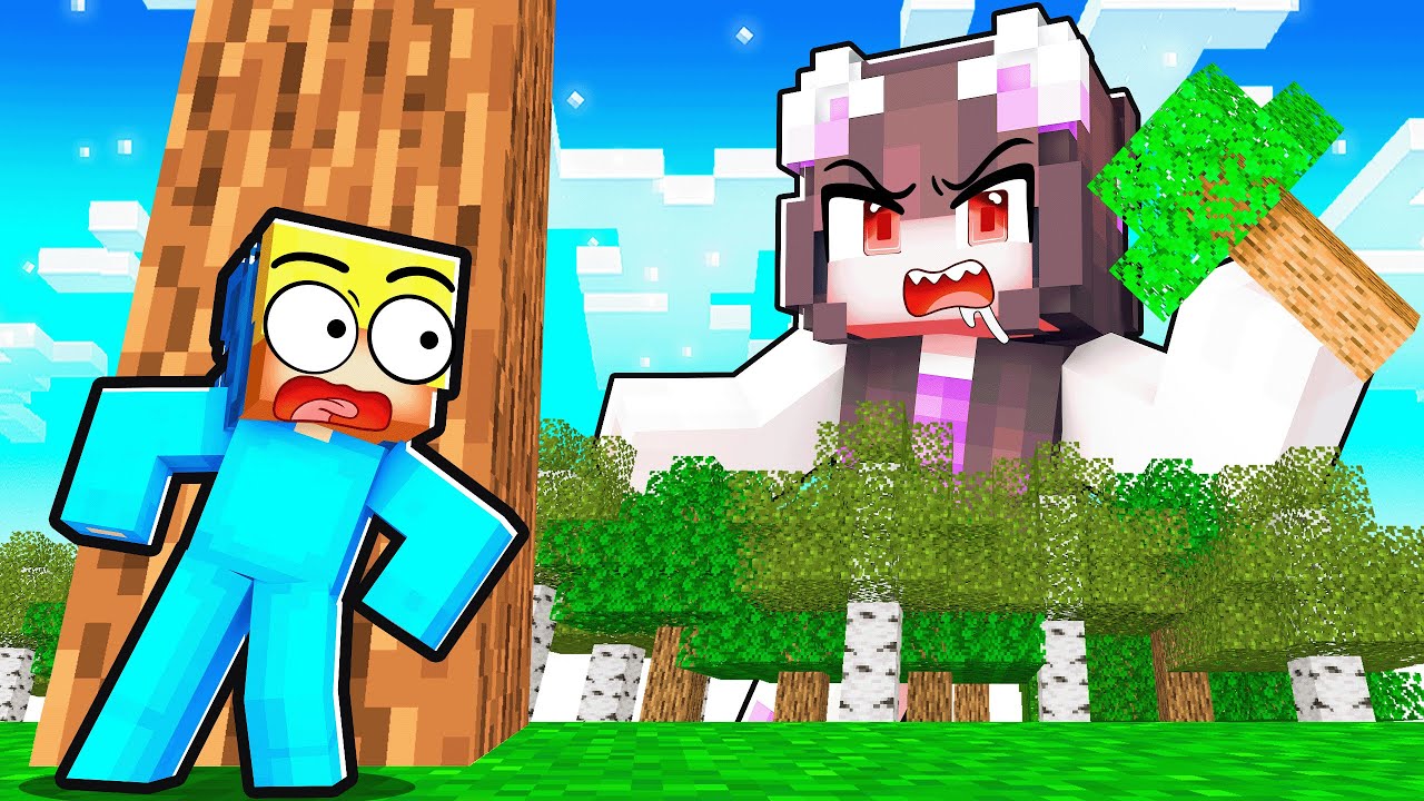 ZWERG vs RIESE Hide & Seek in Minecraft!