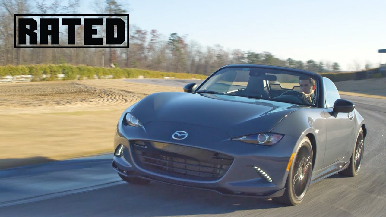 2020 Mazda MX-5 Miata - RATED