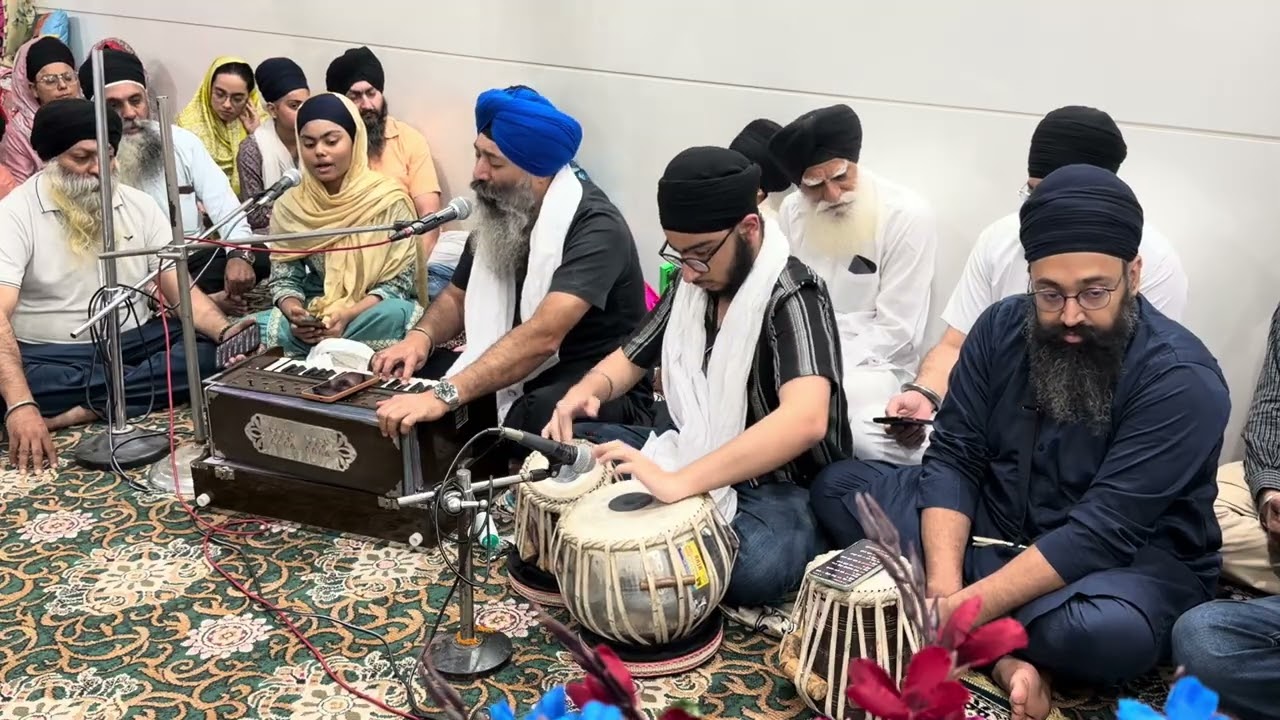 Bhai Paramjeet singh ji delhi