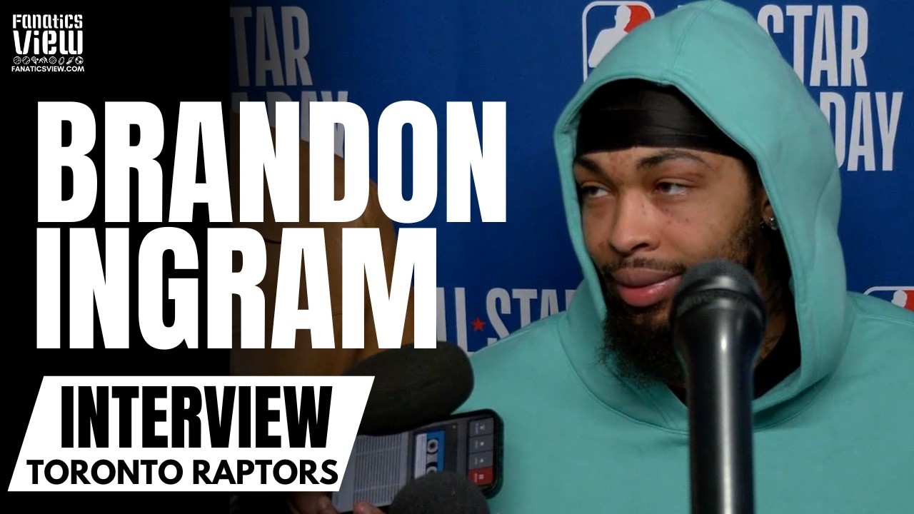 Brandon Ingram Discusses GloRilla Relationship, Toronto Raptors & Looking Up to Kawhi Leonard