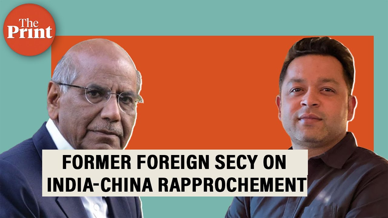 Restart of boundary talks positive, China under pressure: ex-foreign secretary Shyam Saran