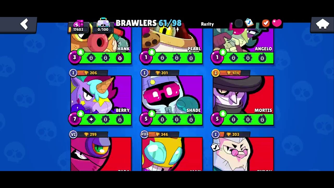 BRAWL STARS VIDEÓK 1 -rész @baloghfanni0405audi