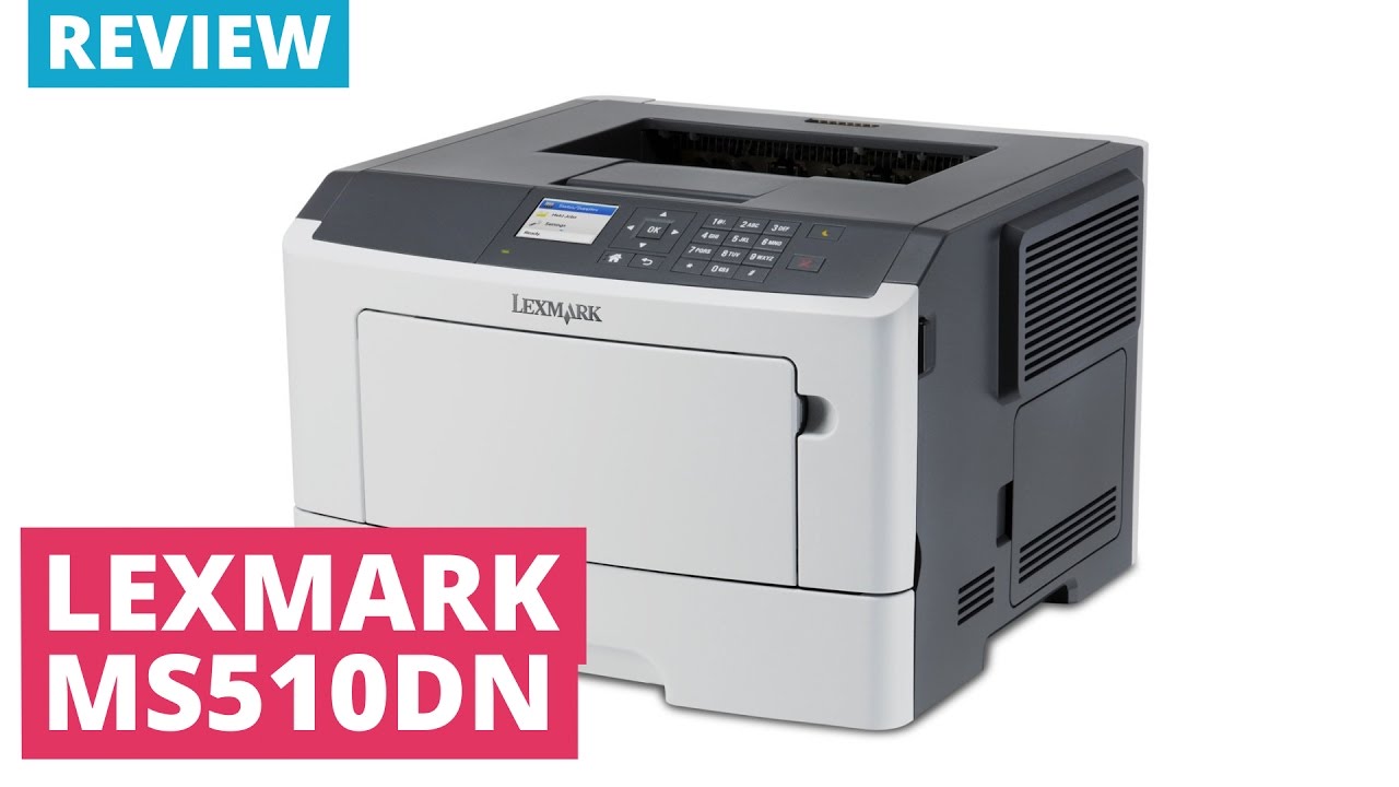 Lexmark MS510dn A4 Mono Laser Printer