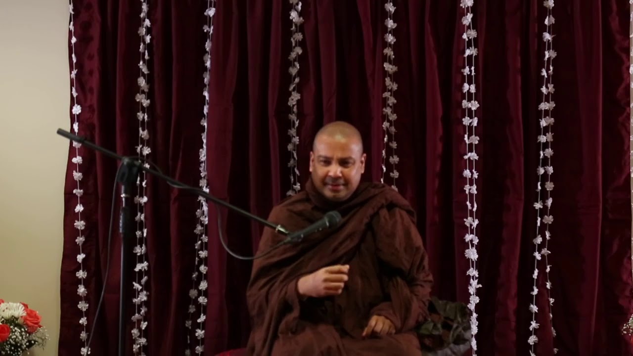 Ven  Bambalapitiye Gnanaloka Thero   Princeton   New Jersey