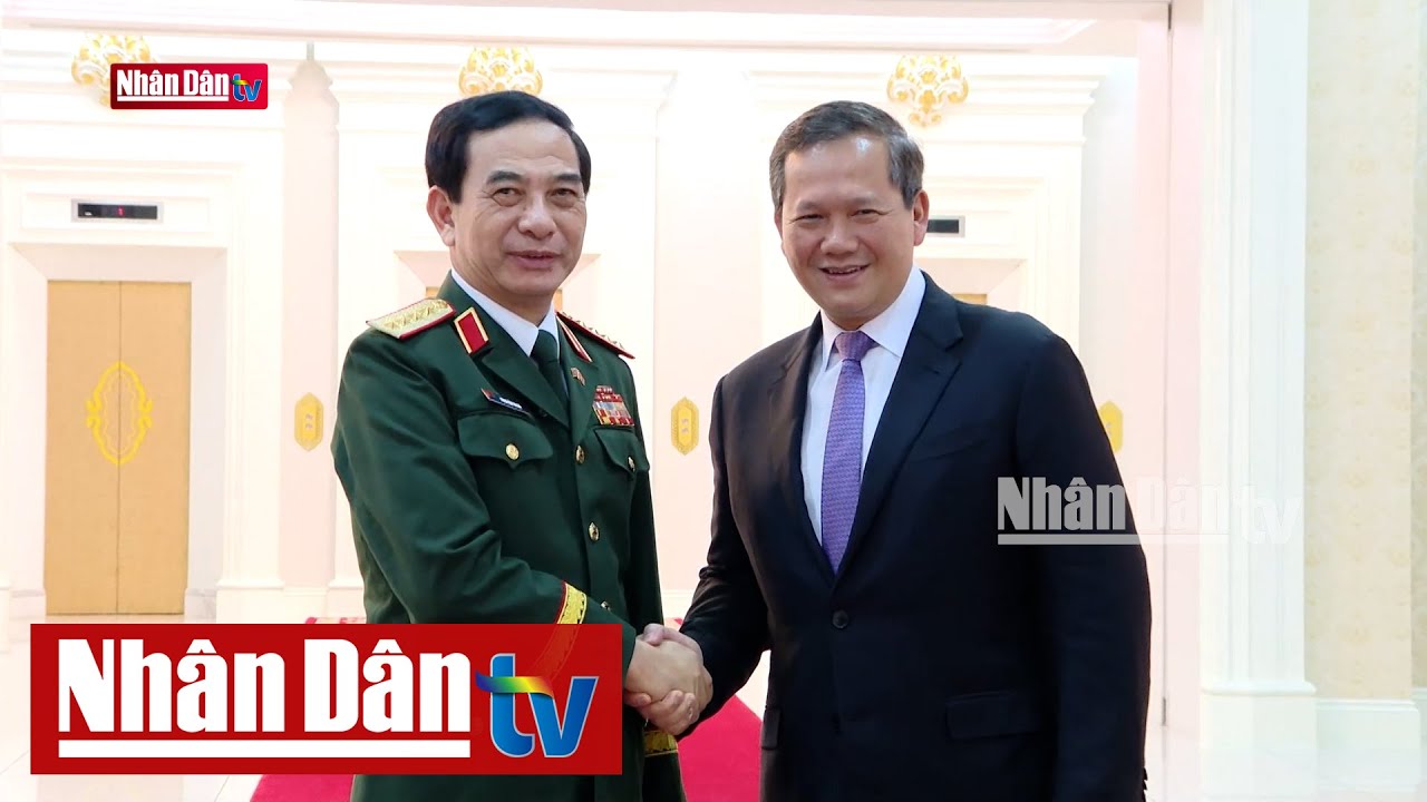Bộ trưởng Phan Văn Giang thăm chính thức Campuchia
