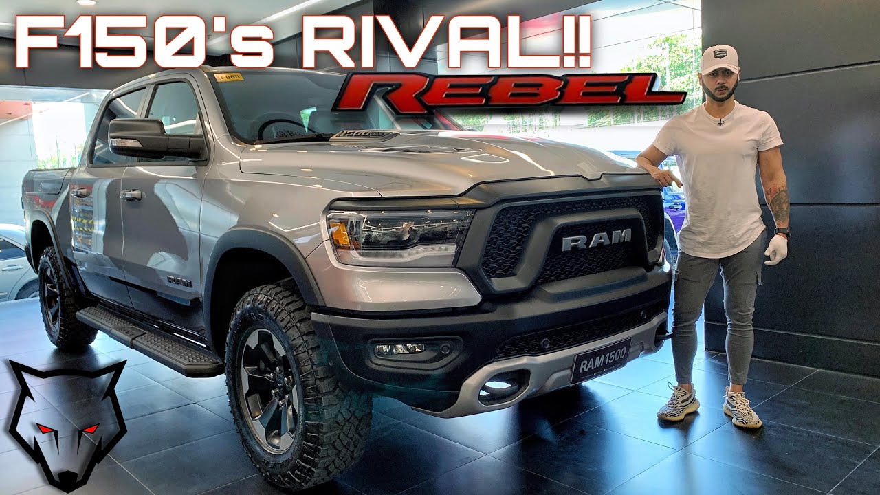 RAM REBEL 2021 - F150'S Insane Rival | Philippines