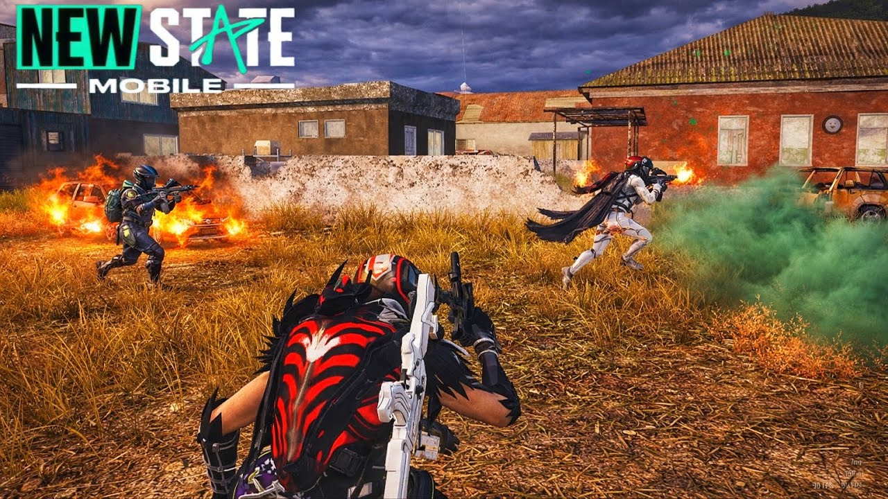 No Mercy!😱Brutal Squad Wipes in PUBG New State💀🔥