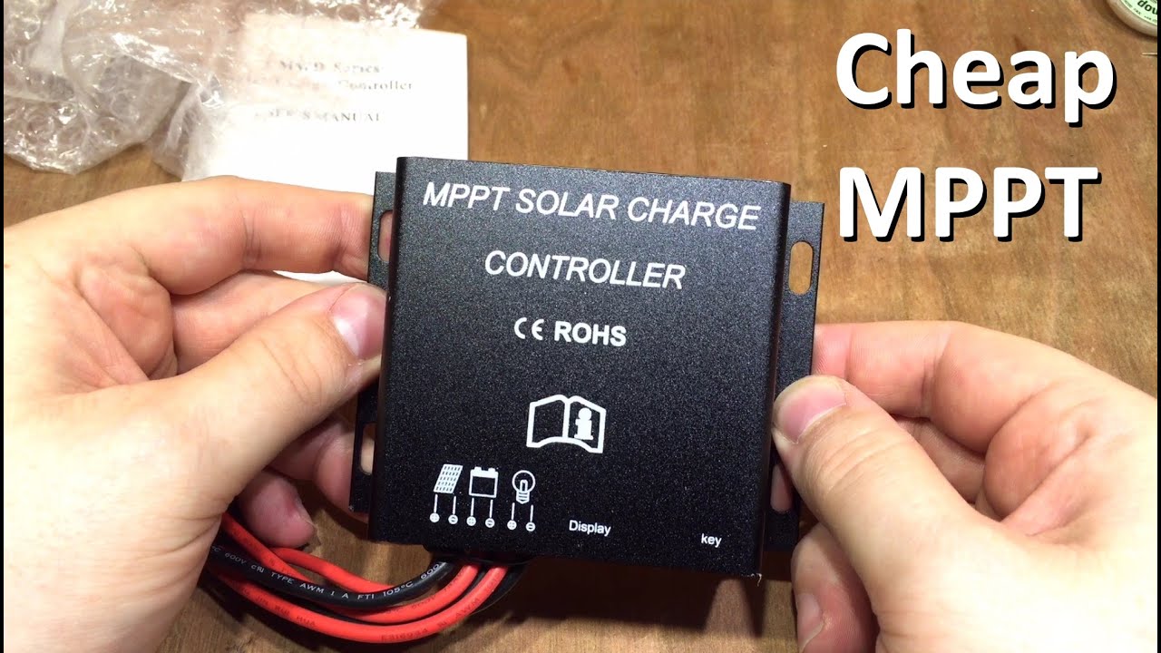 Дешевый MPPT(?) контроллер солнечного заряда - 12 В Solar Shed