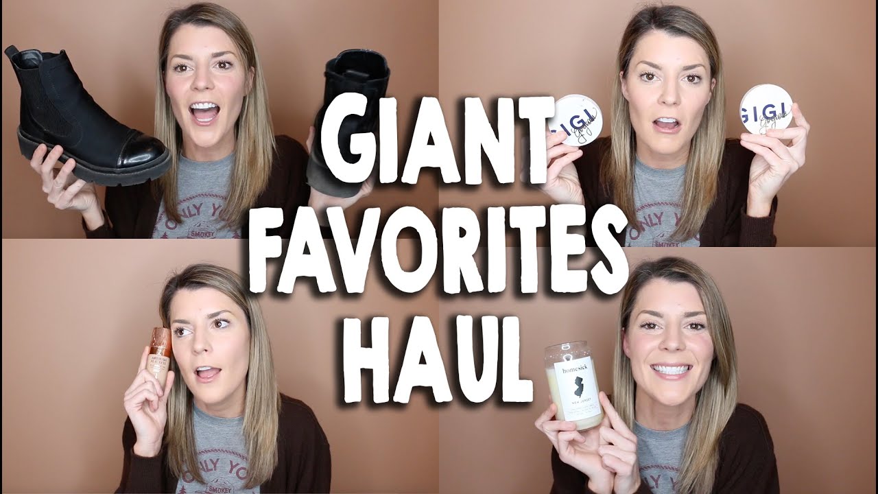 THESE ARE MY FAVORITE THINGS! // Grace Helbig