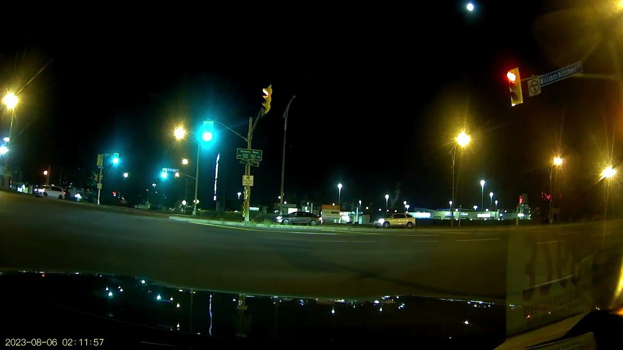Red Light Camera Flash | Somebody Got Ticket | Red Light Camera Toronto | $365 Ticket Canada