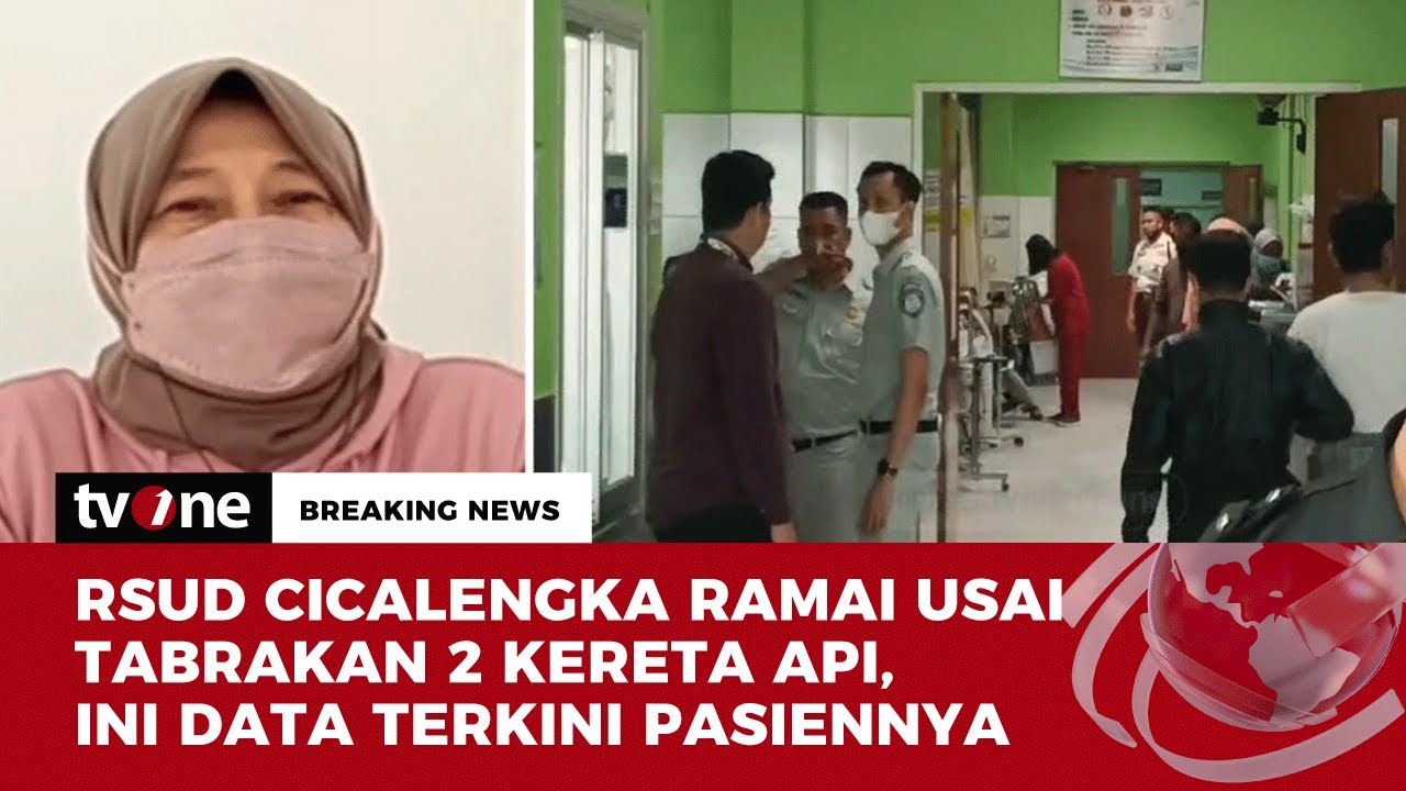 RSUD Cicalengka Tangani 29 Korban, Dua di Antaranya Meninggal | Breaking News tvOne