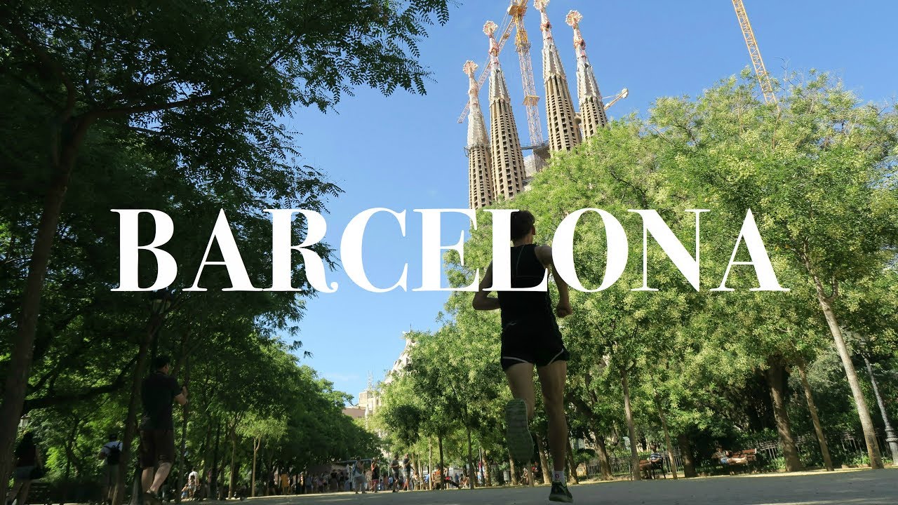 Barcelona in 10 Miles | A Run