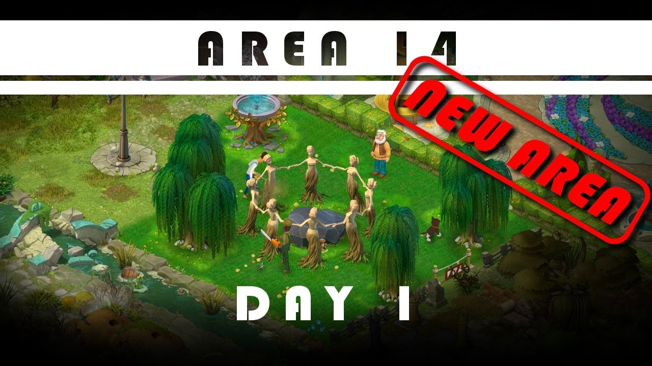 GARDENSCAPES  NEW ACRES area 14 day 1 - DRYADS & GROVE KEEPER - NEW AREA