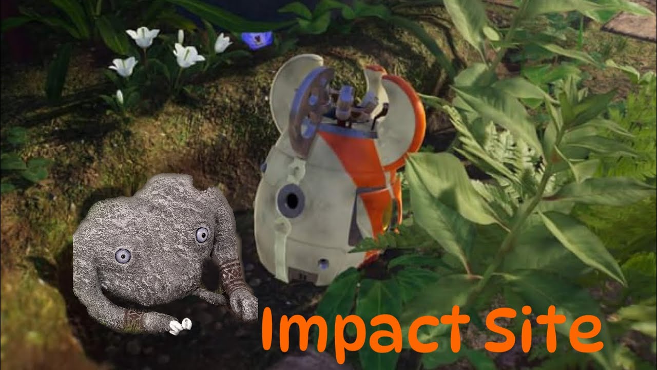 Pikmin 1 (Switch) The Impact Site 2 Day Completion (2 Ship Parts)