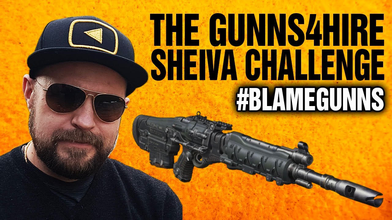 GUNNS4HIRE Sheiva Challenge! #BlameGUNNS (Call of Duty Zombies)