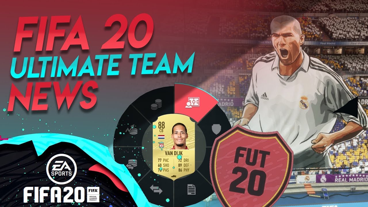NEW Icons, Game Modes & Objectives! | FIFA 20 Ultimate Team Announcements