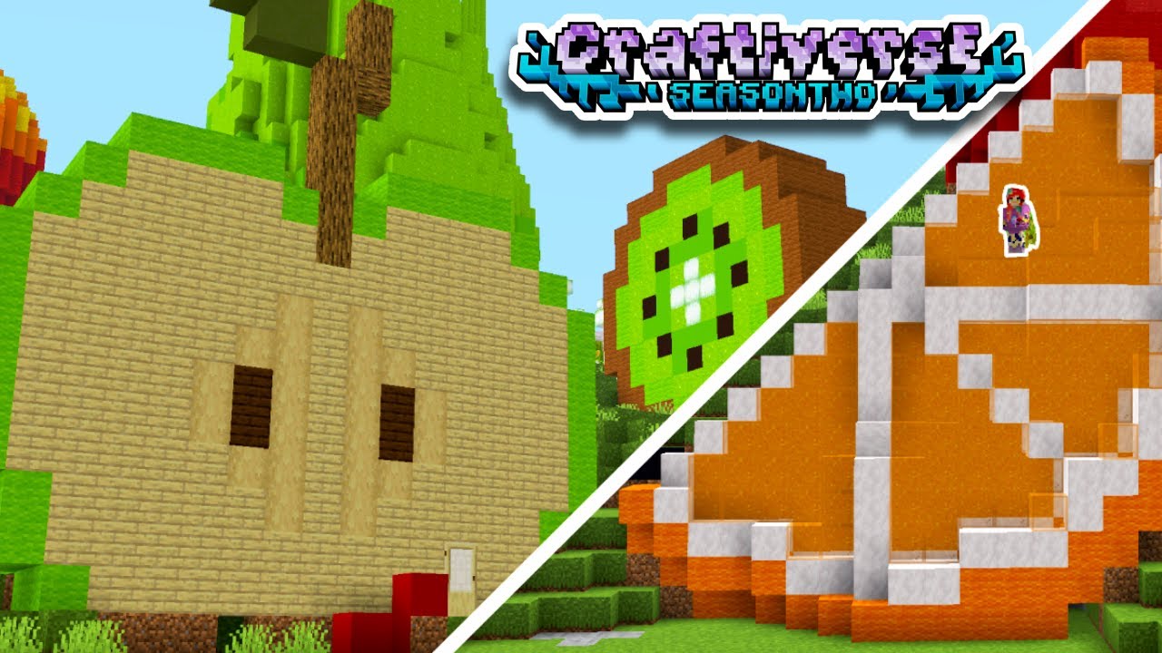 GIANT FRUITS everywhere! | Craftiverse S2 EP 8